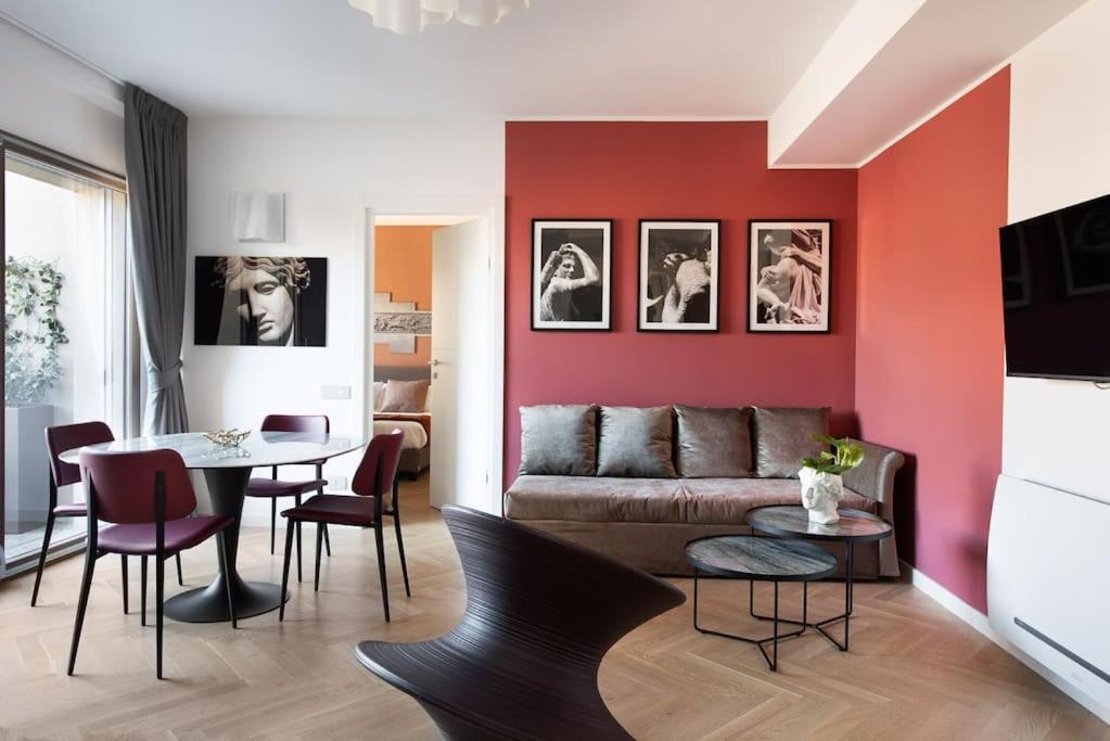 Idyllia - Vesta Luxury Apartment روما المظهر الخارجي الصورة